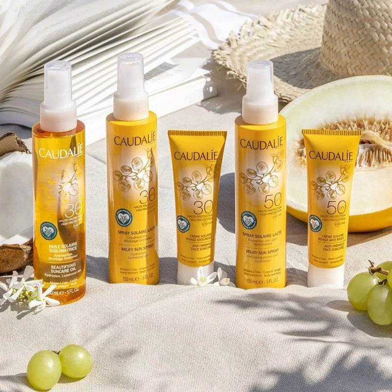 Caudalie Crème Solaire Visage Anti-Rides SPF 50 50ml - Protection Anti-Âge Haute - Image 3