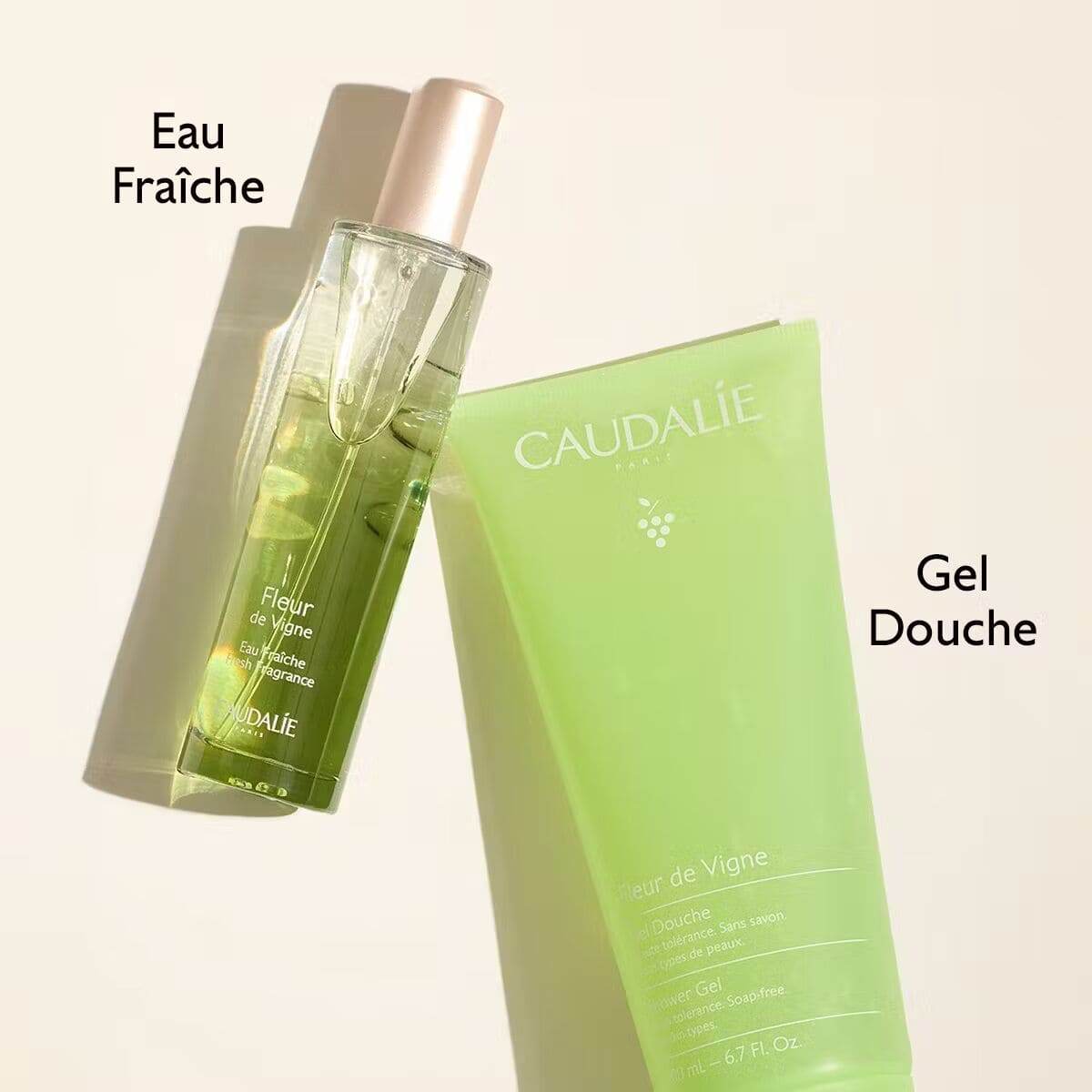 Caudalie Gel Douche Fleur de Vigne 200ml - Image 4