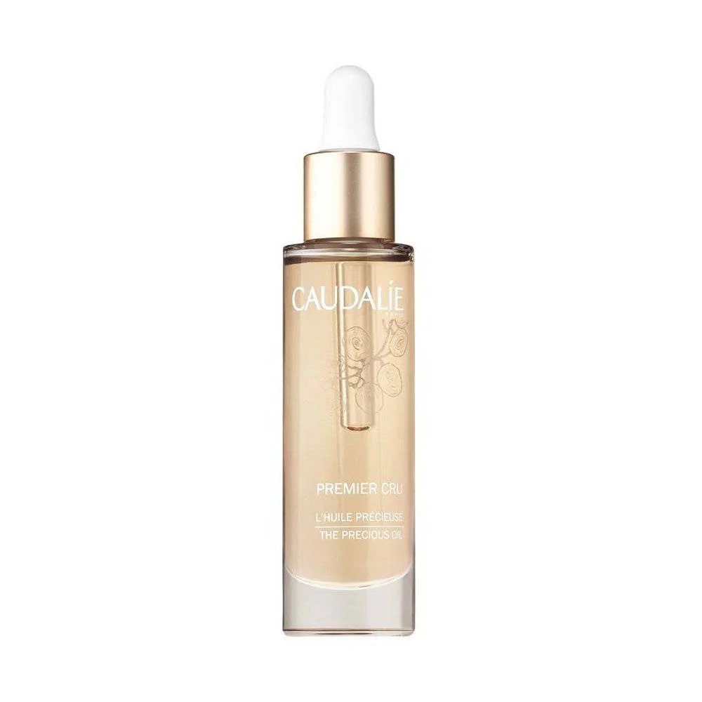 Caudalie Premier Cru L'huile Précieuse 29ml - Huile Anti-Âge Luxe Absolue
