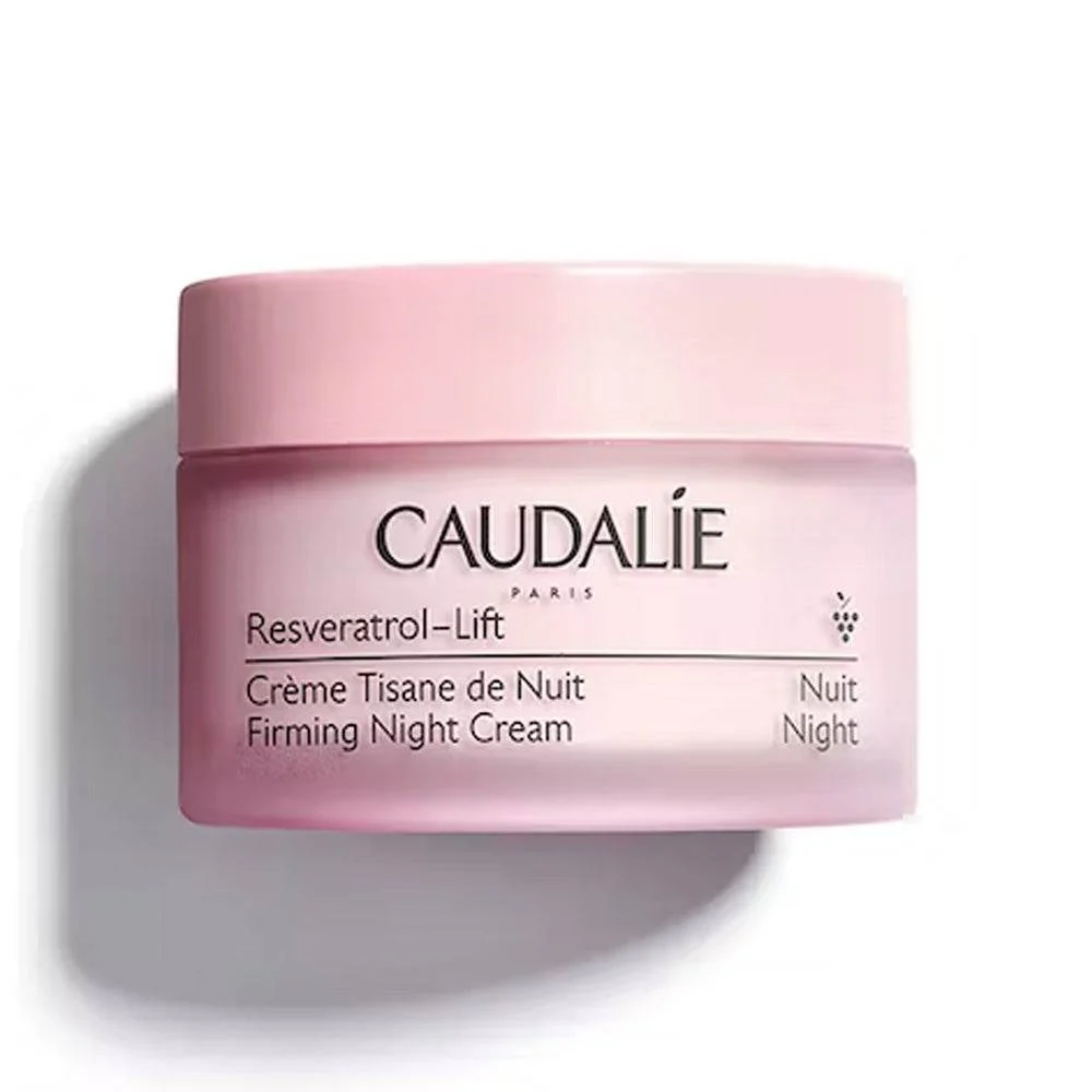 Caudalie Resveratrol-lift Crème Tisane de Nuit 50ml - Soin Nuit Anti-Âge Régénérant