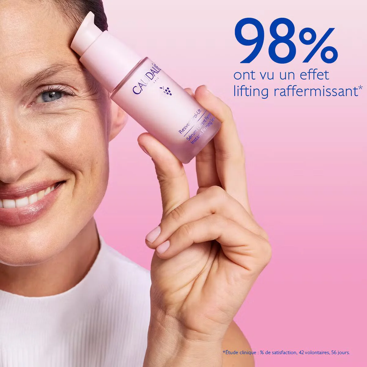 CAUDALIE Resveratrol-Lift Sérum Liftant Fermeté Recharge 30ml Anti-Âge Raffermissant - Image 3