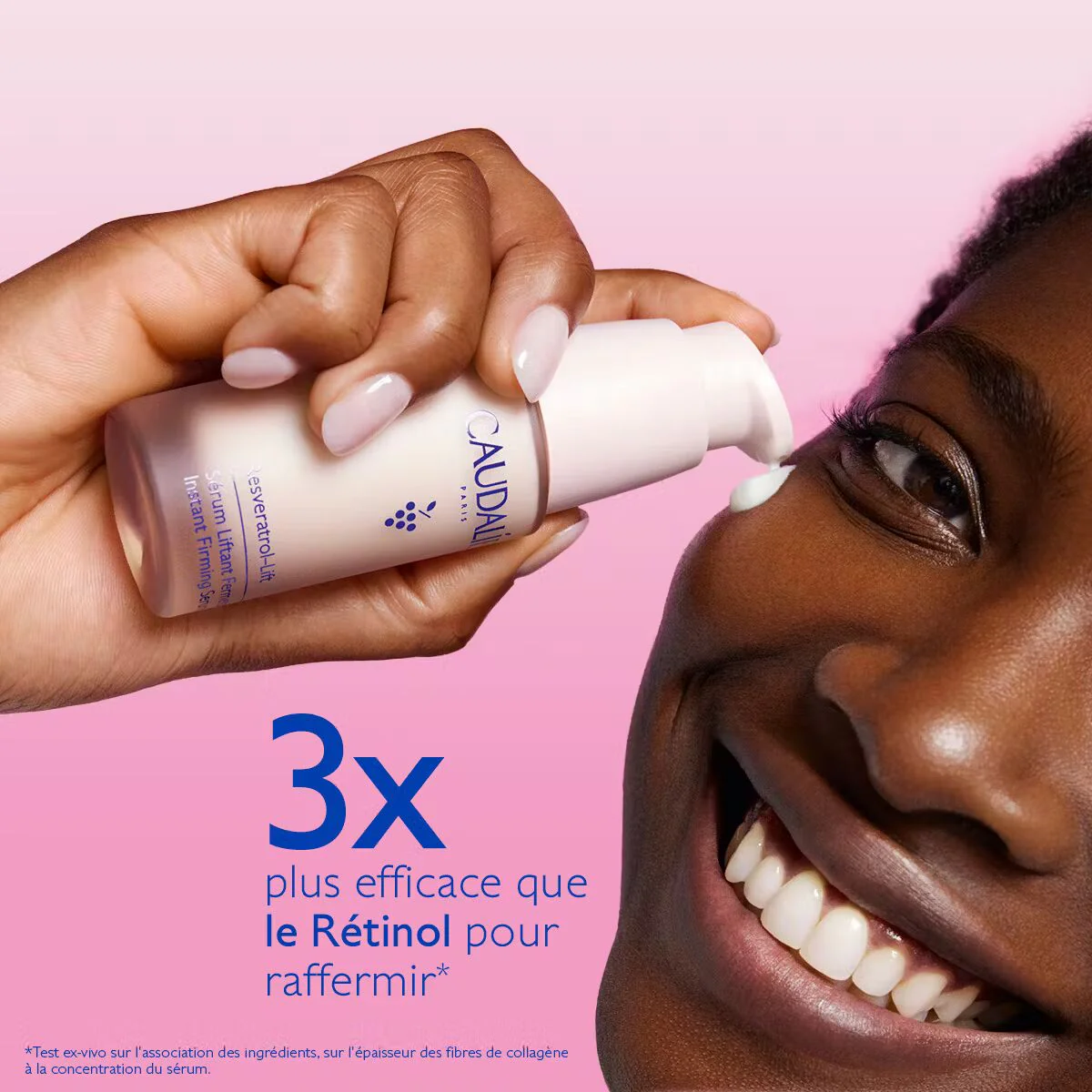 CAUDALIE Resveratrol-Lift Sérum Liftant Fermeté Recharge 30ml Anti-Âge Raffermissant - Image 4
