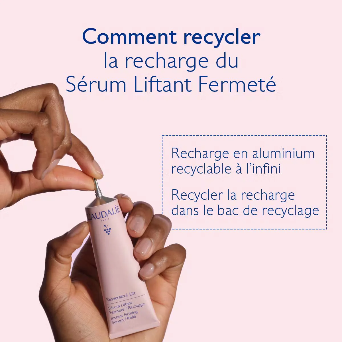 CAUDALIE Resveratrol-Lift Sérum Liftant Fermeté Recharge 30ml Anti-Âge Raffermissant - Image 8