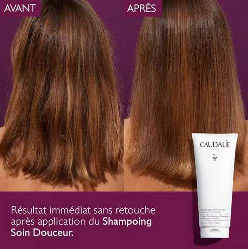 Caudalie Shampooing Soin Douceur 200ml - Image 2
