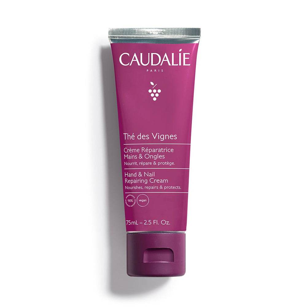 Caudalie Thé des Vignes Crème Réparatrice Mains et Ongles 75ml