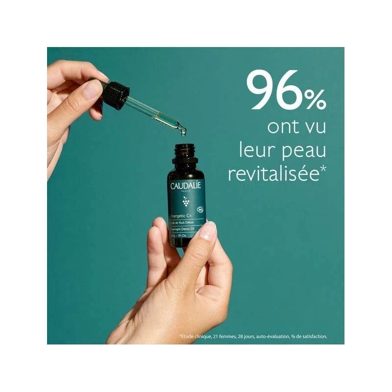 Caudalie Vinergetic C+ Huile De Nuit Détox 30ml - Image 3