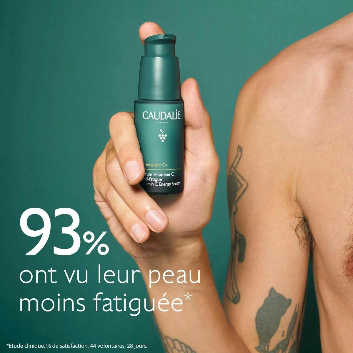 Caudalie Vinergetic C+ Sérum Vitamine C Anti-Fatigue 30ml - Image 4