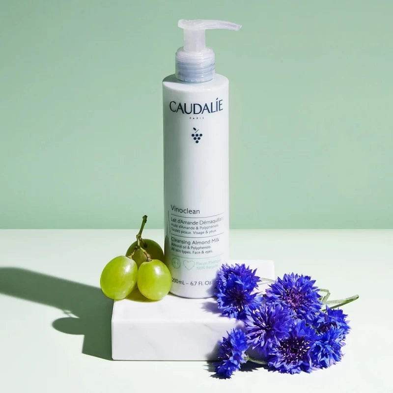 Caudalie Vinoclean Lait d'Amande Démaquillant 200ml - Image 2
