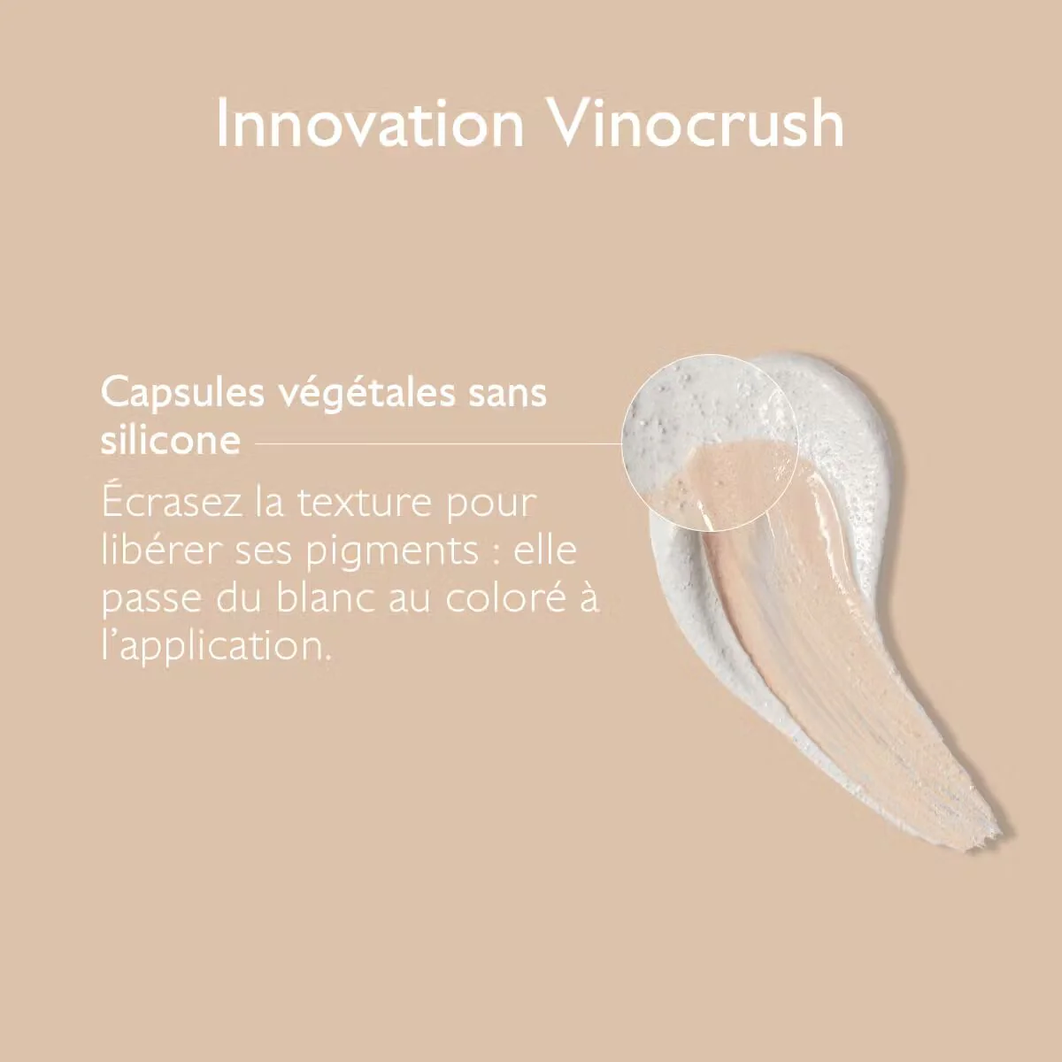 CAUDALIE Vinocrush Crème Teintée 1 Light 30ml Teint Naturel Hydratation 24H Couvrance Légère - Image 4