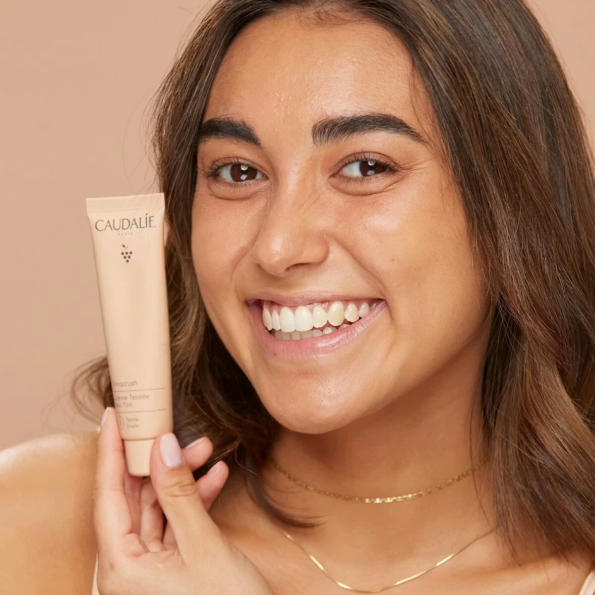 CAUDALIE Vinocrush Crème Teintée 3 Tan 30ml Teint Naturel Hydratation 24H Couvrance Légère - Image 6