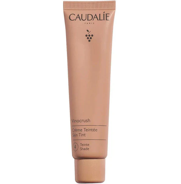 CAUDALIE Vinocrush Crème Teintée 4 Deep 30ml Teint Naturel Hydratation 24H Couvrance Légère