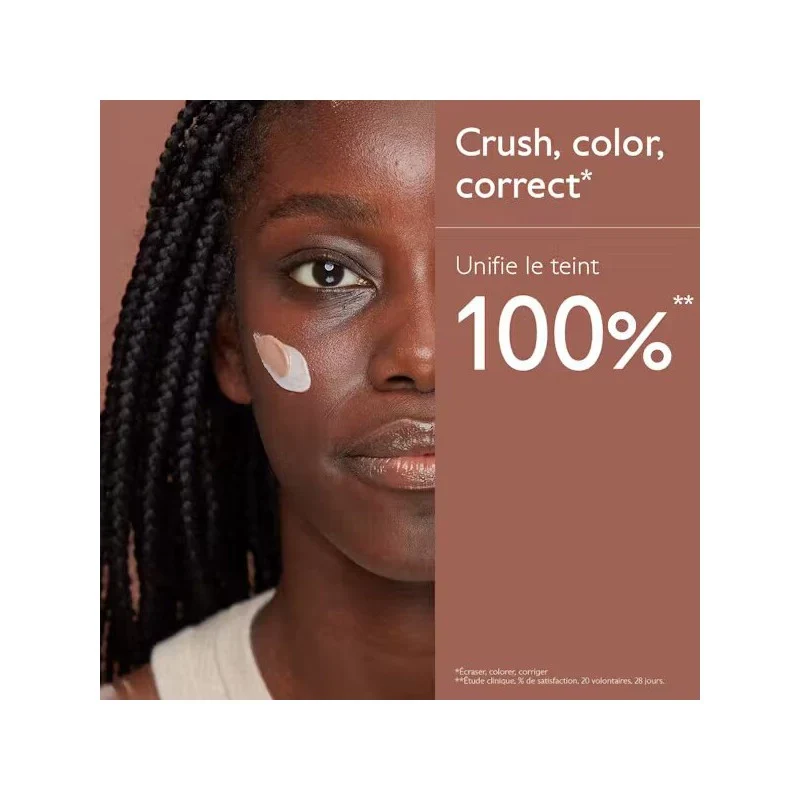 CAUDALIE Vinocrush Crème Teintée 5 Ebony 30ml Teint Naturel Hydratation 24H Couvrance Légère - Image 4