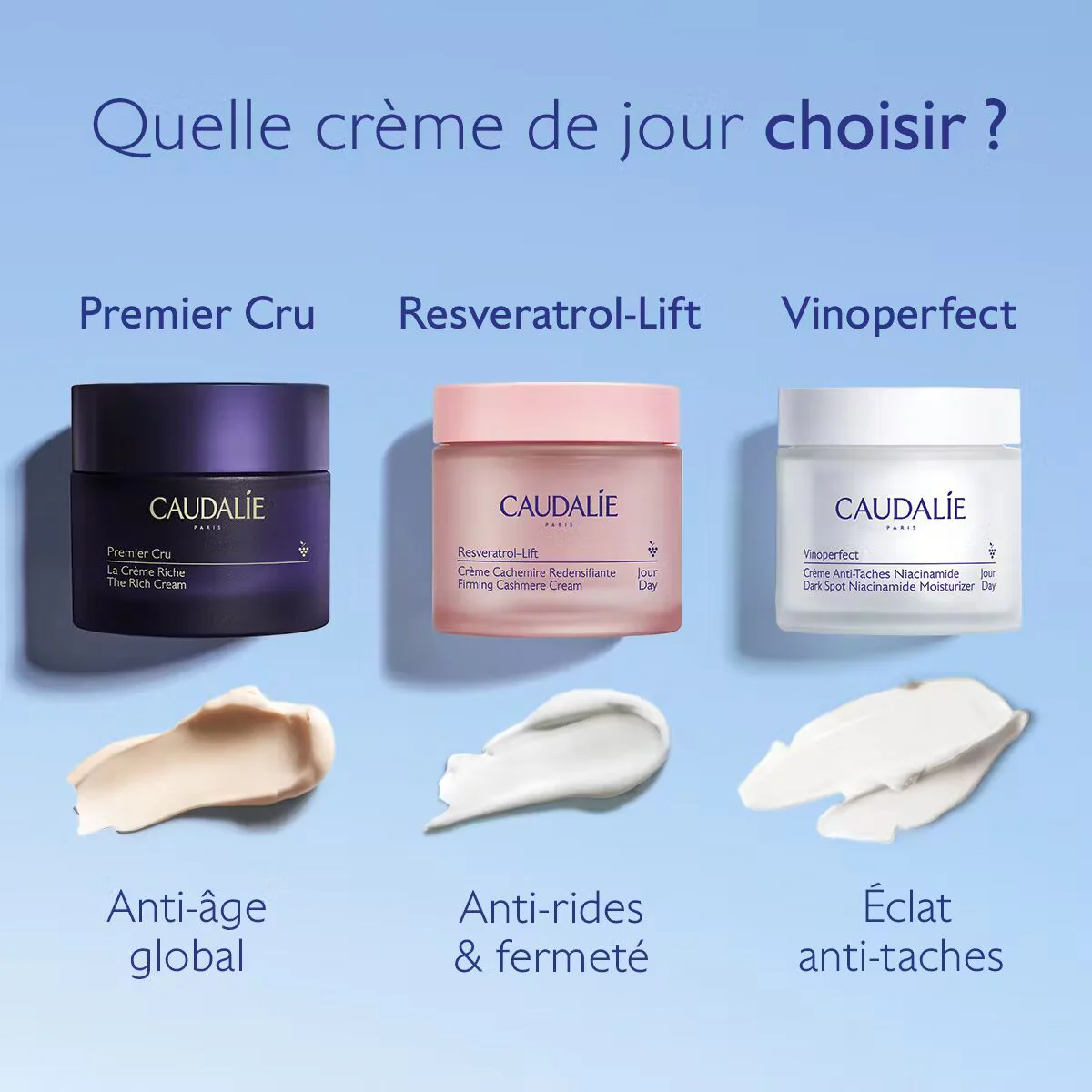 CAUDALIE Vinoperfect Crème Anti-Taches Niacinamide Recharge 50ml Hydratation Éclat - Image 5