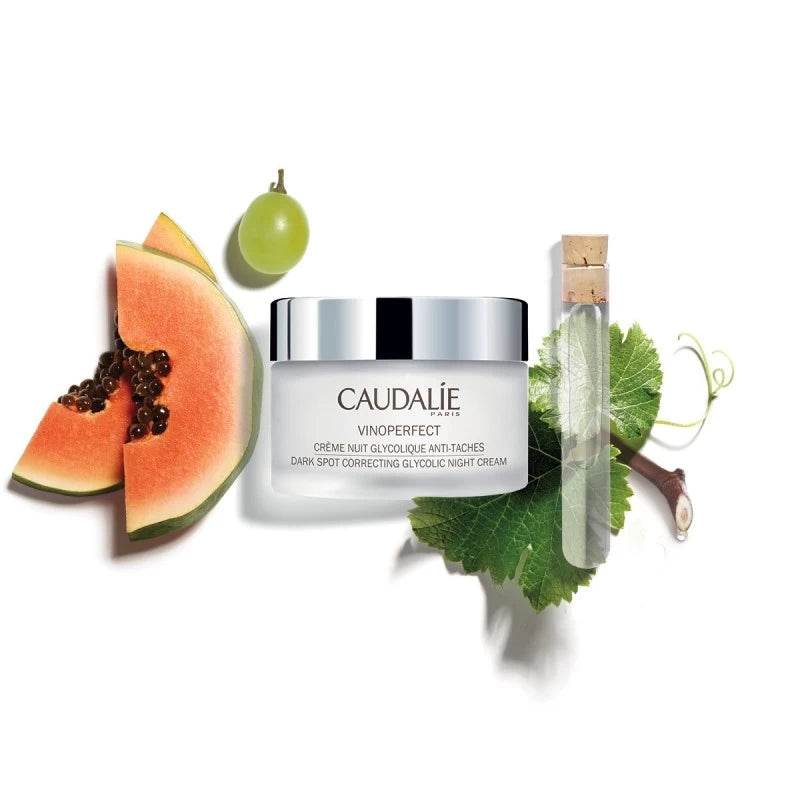 Caudalie Vinoperfect Crème Nuit Glycolique Anti-Taches 50ml - Image 2