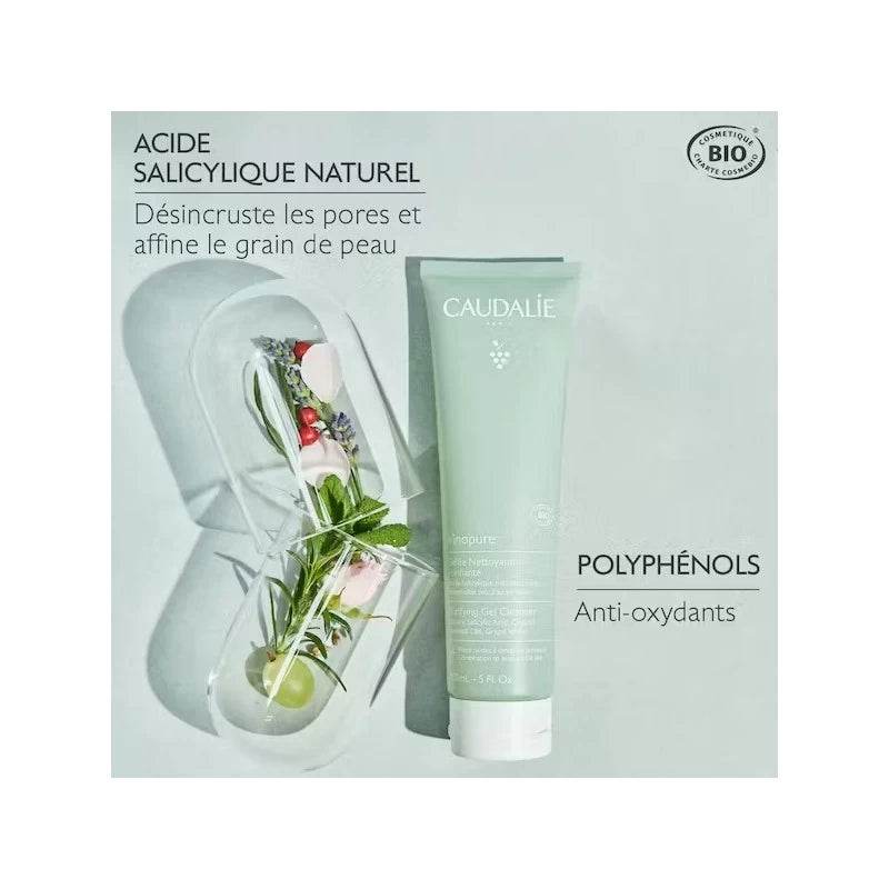 Caudalie Vinopure Gelée Nettoyante Purifiante 150ml - Image 2