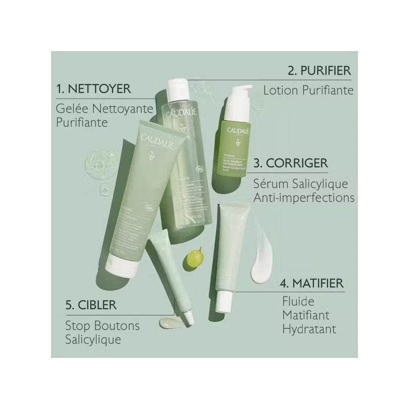 Caudalie Vinopure Gelée Nettoyante Purifiante 150ml - Image 3