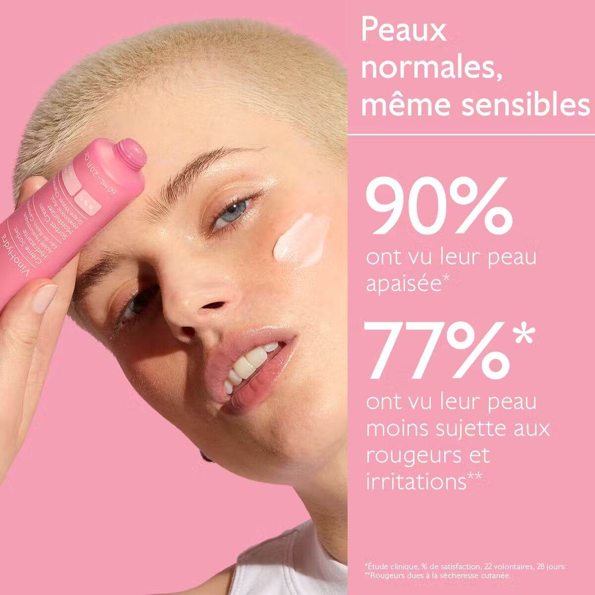 Caudalie Vinosource-Hydra Crème Sorbet Hydratante 60ml - Image 2