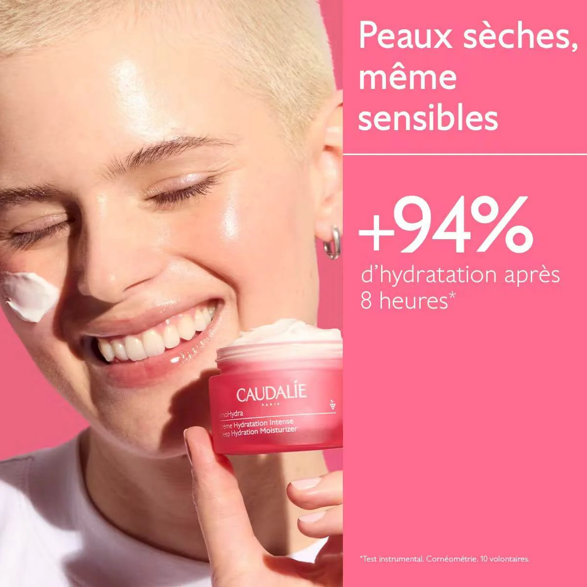 Caudalie Vinosource-Hydra Gelée d'Eau de Raisin Hydratante 50ml - Image 2