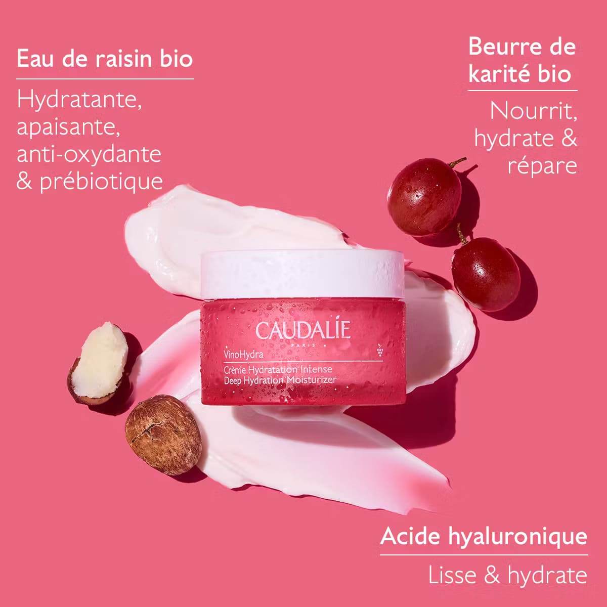 Caudalie Vinosource-Hydra Gelée d'Eau de Raisin Hydratante 50ml - Image 3