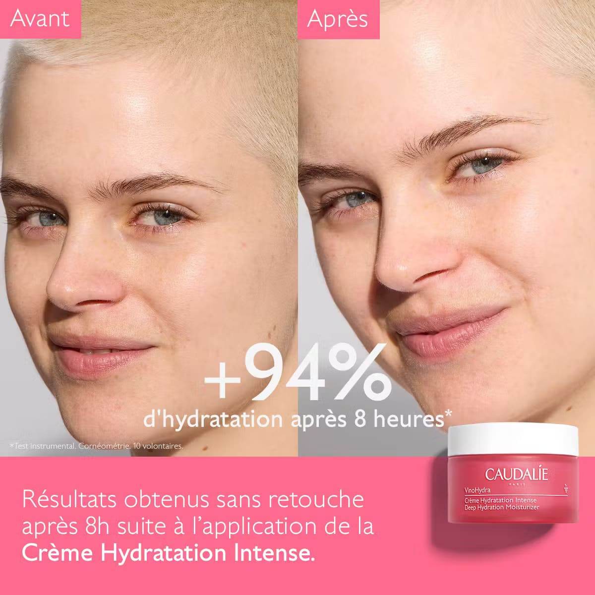 Caudalie Vinosource-Hydra Gelée d'Eau de Raisin Hydratante 50ml - Image 4