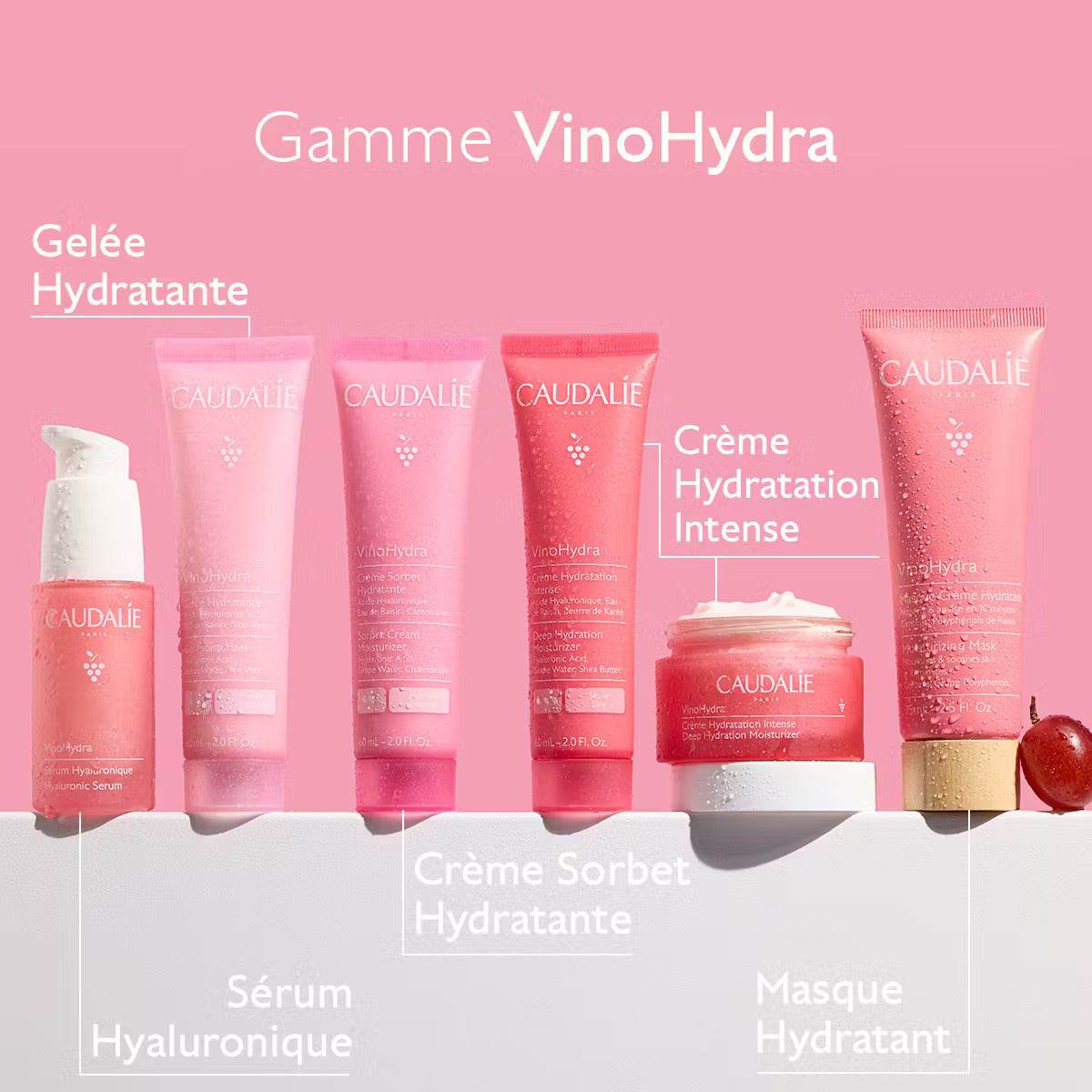 Caudalie Vinosource-Hydra Masque-Crème Hydratant 75ml - Image 3