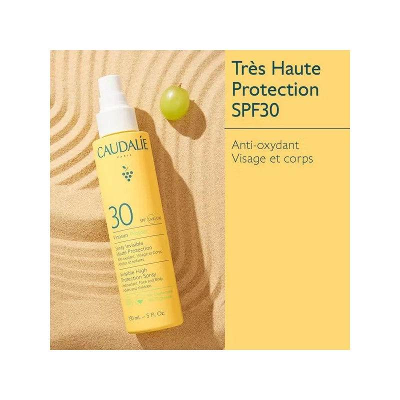 Caudalie Vinosun Protect Spray Invisible SPF30 150ml - Image 2