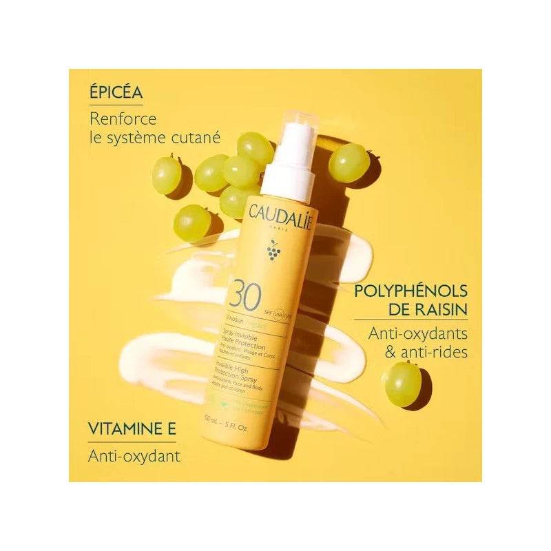 Caudalie Vinosun Protect Spray Invisible SPF30 150ml - Image 3