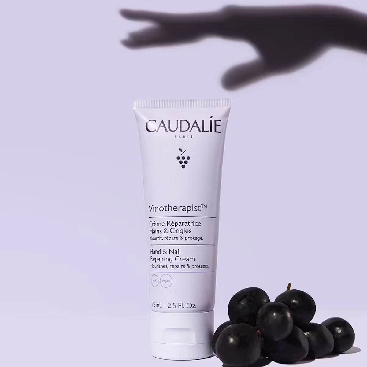 Caudalie Vinotherapist Crème Réparatrice Mains et Ongles 75ml - Image 5