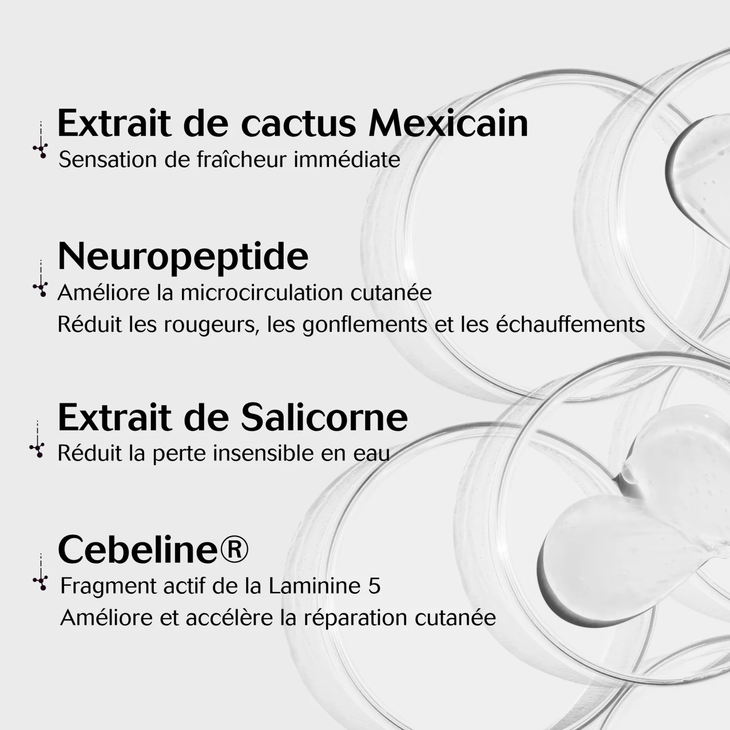 CEBELIA Soin Extrême Apaisant Anti-Rougeurs Visage Corps 75ml Peaux Sensibles Réactives - Image 3