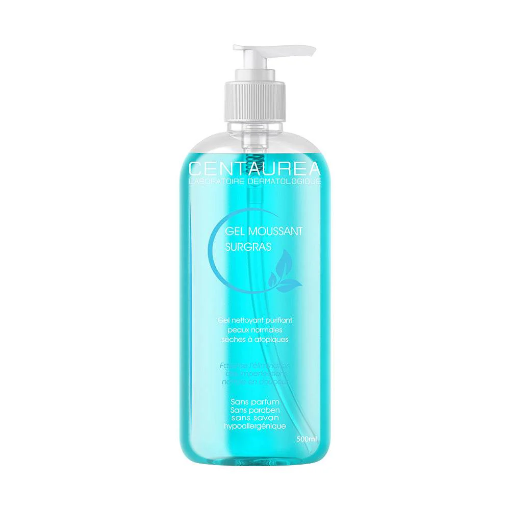 Centaurea Gel Moussant Purifiant Surgras - Image 2