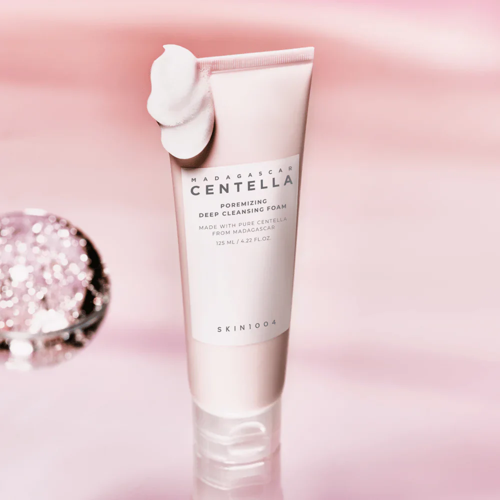 Centella Poremizing Deep Cleansing Foam 125ml Nettoyant Visage Purifiant Pores - Image 2