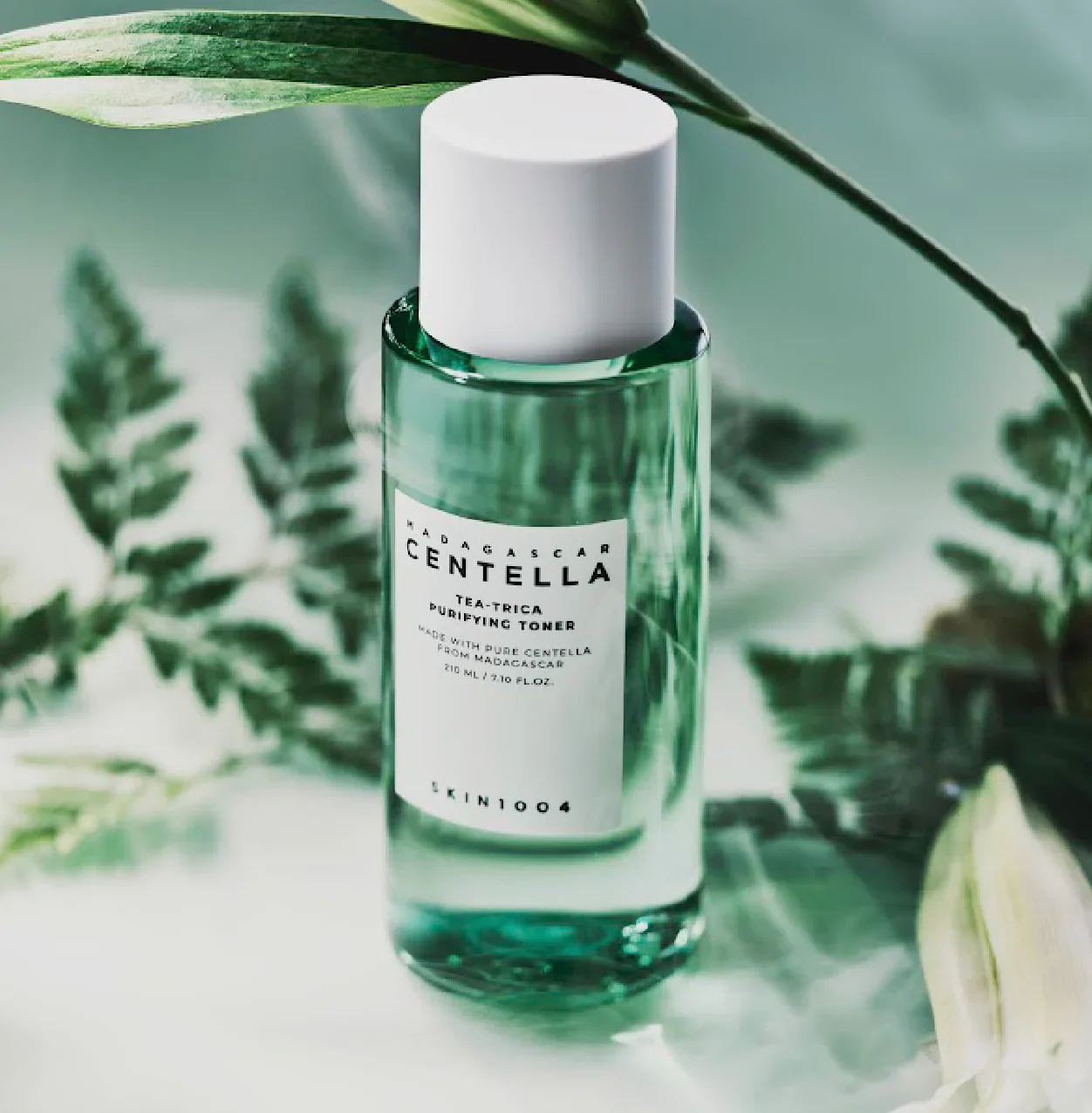 CENTELLA Tea-Trica Purifying Toner 210ml Tonique Purifiant Apaisant Anti-Imperfections Peaux Acnéiques - Image 2