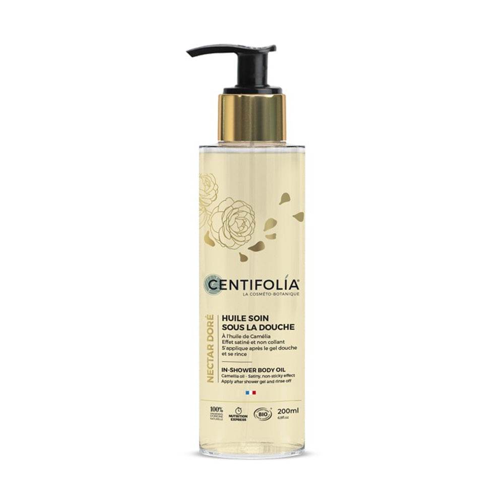 Centifolia Nectar Doré Huile Soin Sous La Douche 200ml