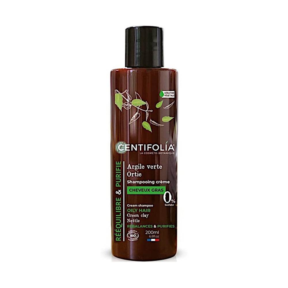 Centifolia Shampoing Crème Purifiant Cheveux Gras - Image 2