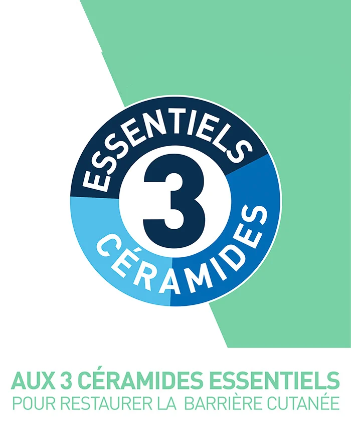 CERAVE Gel Moussant Nettoyant 236ml Purification Équilibre 3 Céramides Niacinamide Peaux Normales à Grasses - Image 8