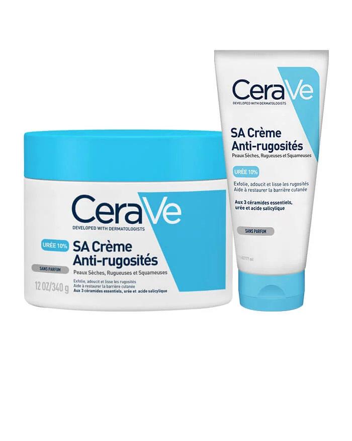 CERAVE SA Crème Anti-Rugosités Lissage Intensif Acide Salicylique 3% Céramides Exfoliation Douce Peau Lisse Kératose Pilaire Corps - Image 10