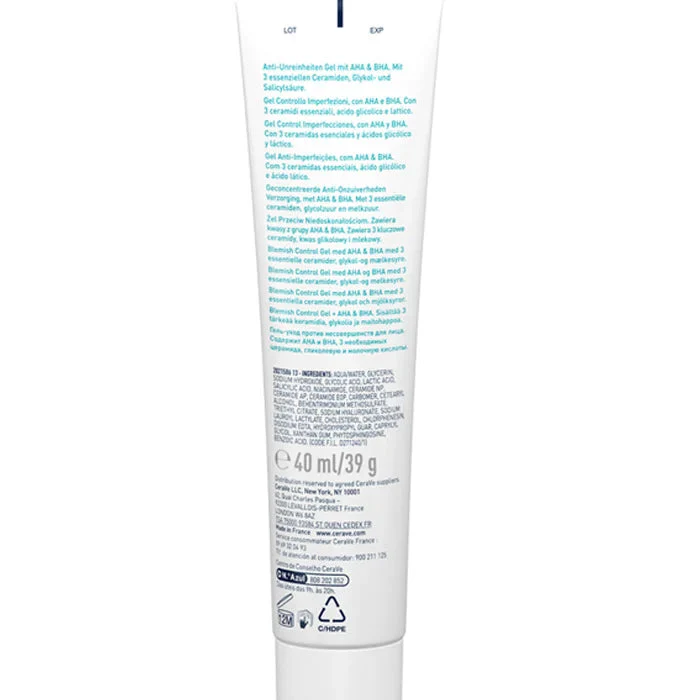 CERAVE Soin Concentré Anti-Imperfections 40ml Acide Salicylique 2% Niacinamide 10% Traitement Ciblé Boutons Prévention Acné Peau Nette - Image 2