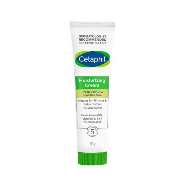 CETAPHIL Crème Hydratante Hydratation 24h Peaux Sensibles Sèches Très Sèches Texture Riche Non Grasse Visage Corps - Image 2