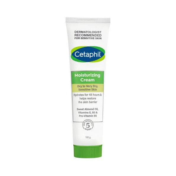 CETAPHIL Crème Hydratante Hydratation 24h Peaux Sensibles Sèches Très Sèches Texture Riche Non Grasse Visage Corps - Image 3