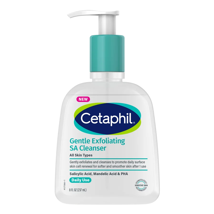 Cetaphil Gentle Exfoliating SA Cleanser 236ml