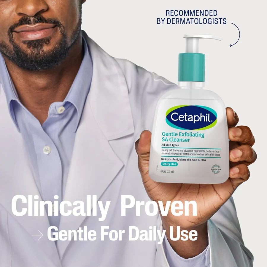 Cetaphil Gentle Exfoliating SA Cleanser 473ml - Image 5