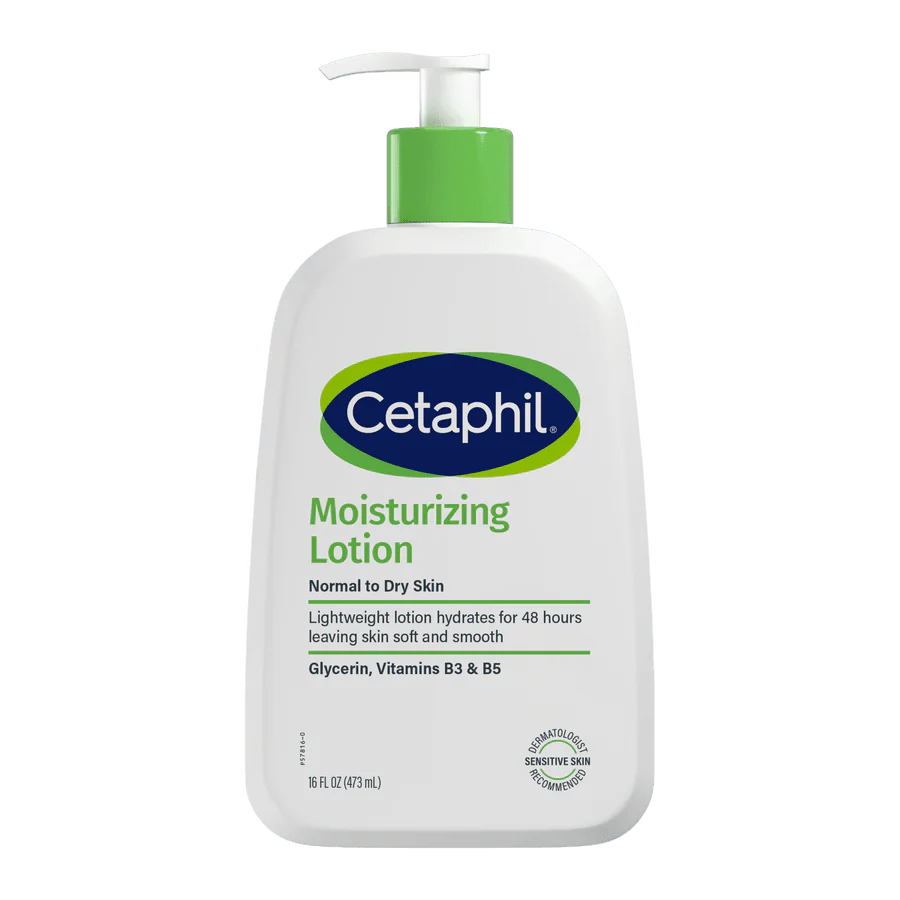 CETAPHIL Lotion Hydratante Peau Sensible Soin Apaisant Quotidien Hydratation Intense Texture Légère Non Grasse - Image 2