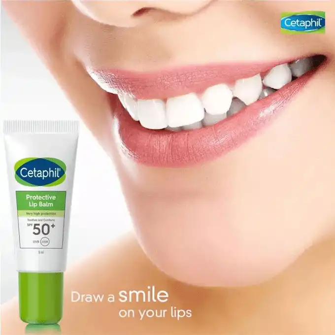 CETAPHIL Baume à Lèvres Protecteur SPF50+ 8ml Protection Solaire Lèvres Hydratation Intense Réparation - Image 2
