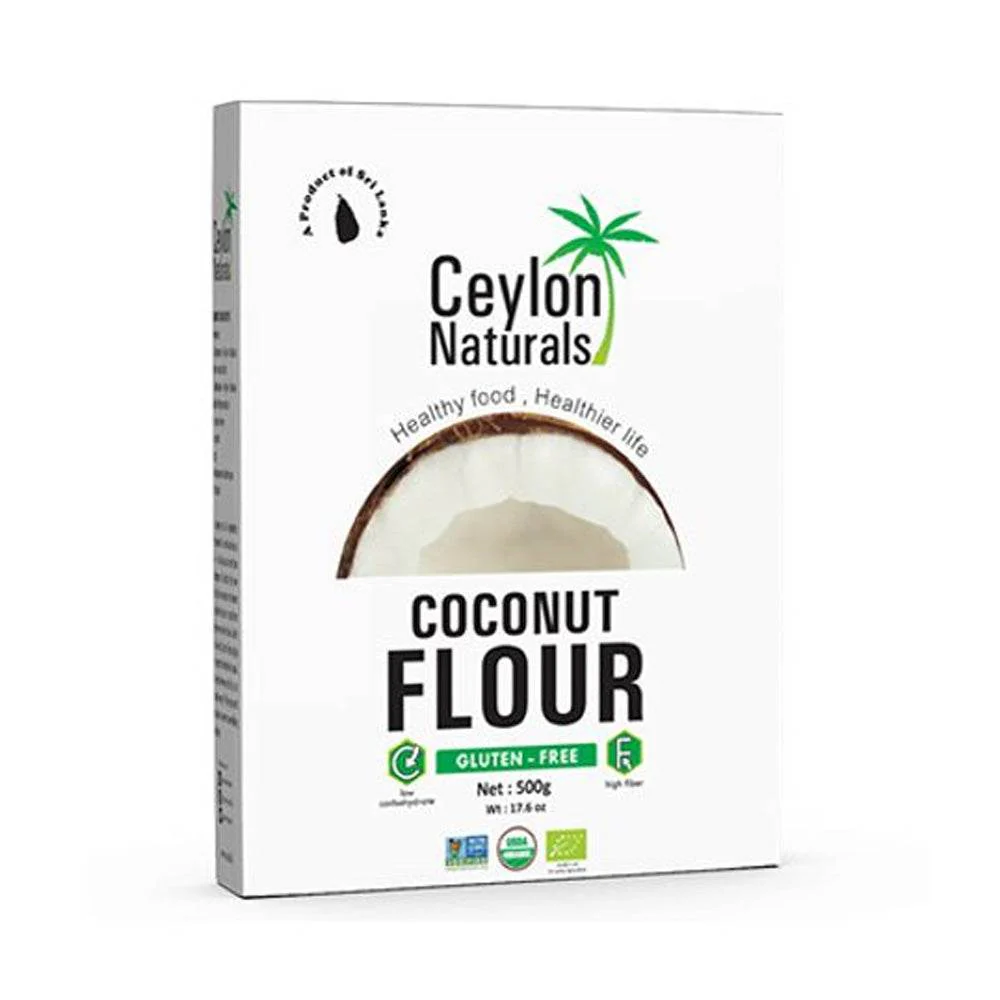 Ceylon Naturals Farine De Coco 500gr