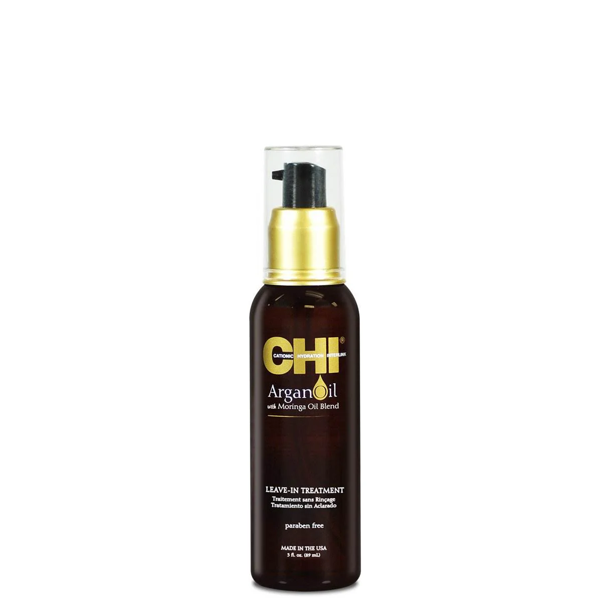 CHI Argan Oil Leave-In Treatment 89ml - Soin Sans Rinçage Huile d'Argan