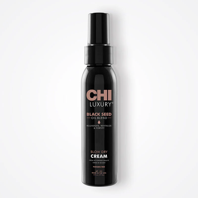 CHI Luxury Black Seed Oil Crème Brushing 177ml Crème Coiffage Séchage Protection Chaleur