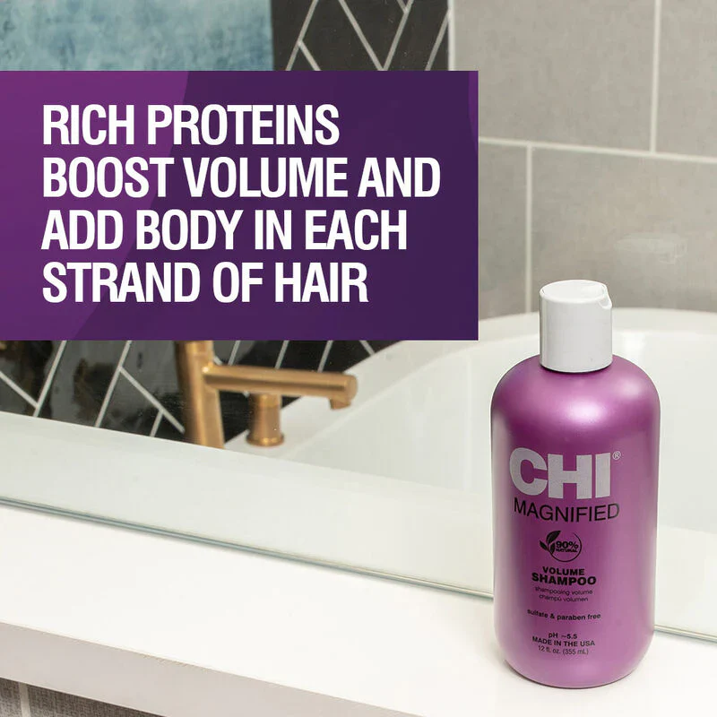 CHI Magnified Volume Shampooing 355ml Volumateur Sans Sulfates - Image 3