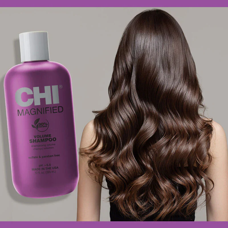 CHI Magnified Volume Shampooing 355ml Volumateur Sans Sulfates - Image 4