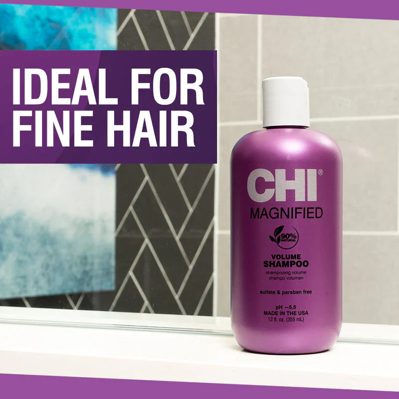 CHI Magnified Volume Shampooing 355ml Volumateur Sans Sulfates - Image 5