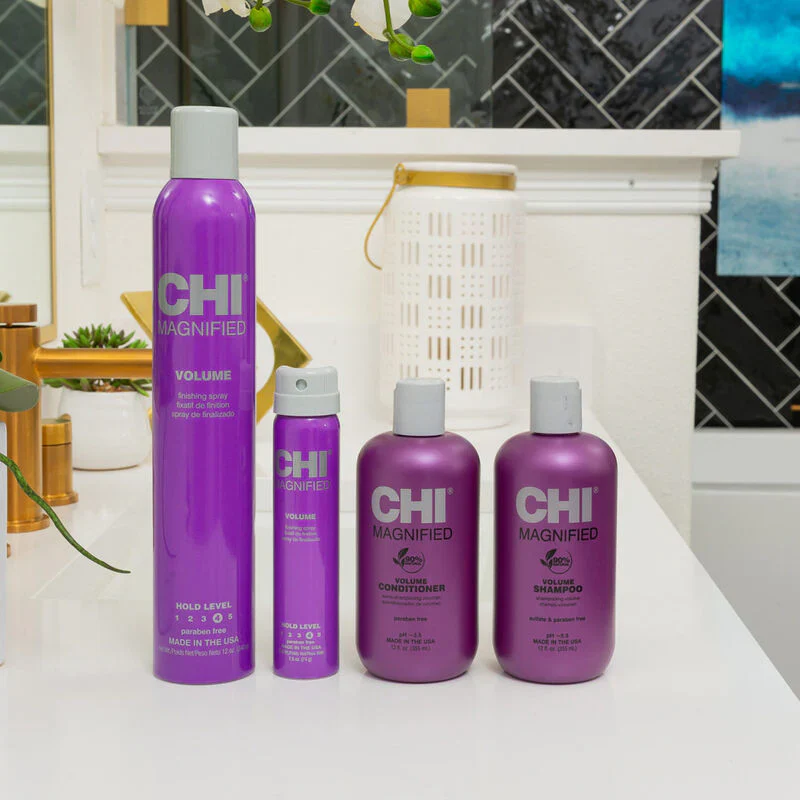 CHI Magnified Volume Shampooing 355ml Volumateur Sans Sulfates - Image 7